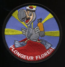 NAVY / DIVER - FLORAL - FABRIC