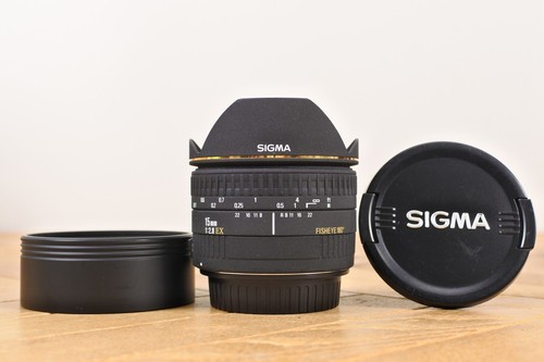 Objectif sigma 8 ex - objectif, 15