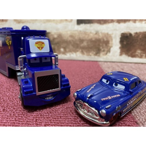 Remorque camion cars mack - remorque,