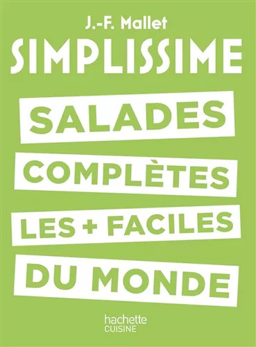 Simplissime salades - -,