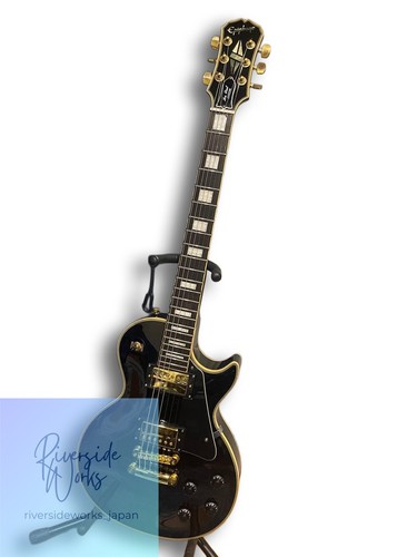 Epiphone les paul custom noir - paul,