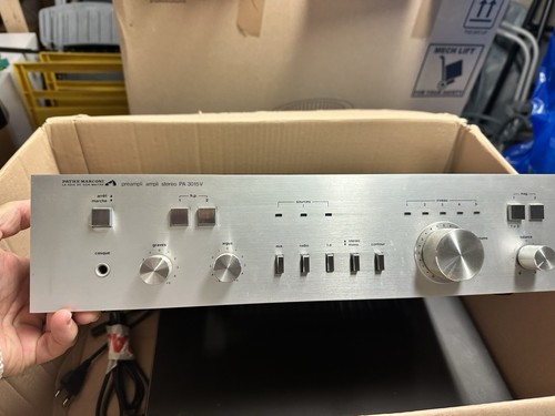 Pure vintage hifi pathé - vintage,