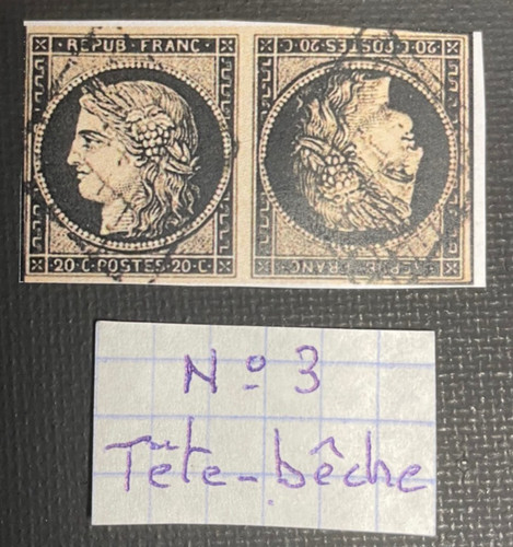 Timbre classique cérès - timbre,