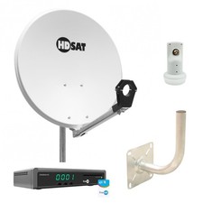 Pack HDSAT Parabole Acier 60cm