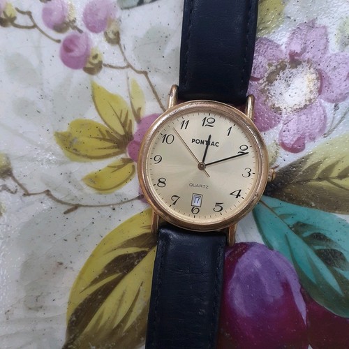 Montre quartz pontiac - quartz,