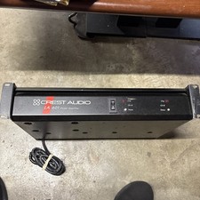 Crest Audio LA601 Power Amplifier- Powers On - and works great 