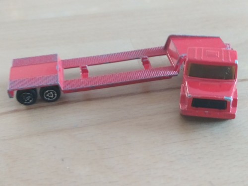 Majorette semi remorque scania - majorette, semi-remorque