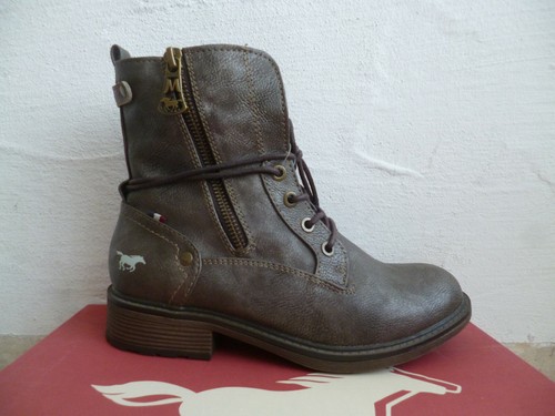 Mustang bottes bottines - mustang,