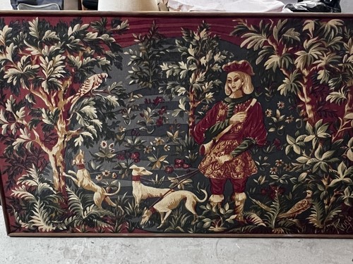 Tapisserie murale ancienne - murale,