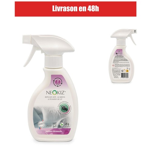 Spray répulsif anti acariens - spray,