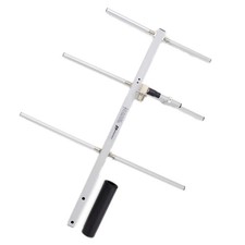 Collapsible YAGI Gamma Antenna 3.5 Element UHF 430-450Mhz HAM Radio Signal Boost