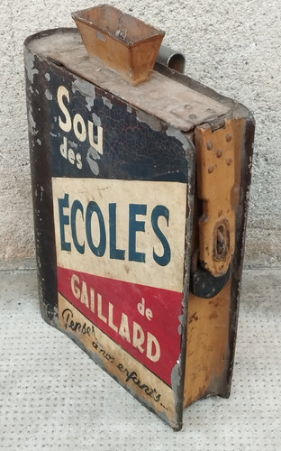 Rare ancien tronc - rare,