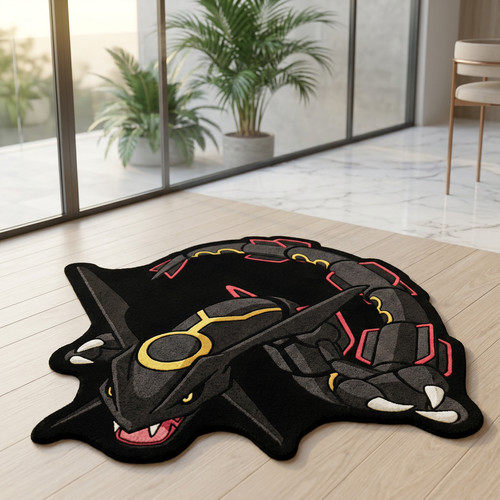 Tapis sol pokémon rayquaza - sol,