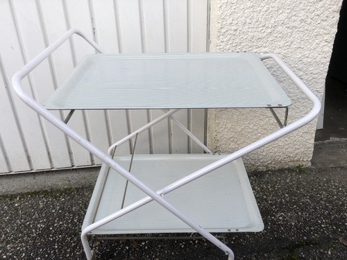 Desserte pliante vintage - desserte, de