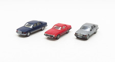 WIKING LOT 3 VOITURES MERCEDES BENZ 190 E, 350 SL, 500 SE - ECHELLE H0 1/87