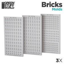 Pack x3 MOULES en silicone