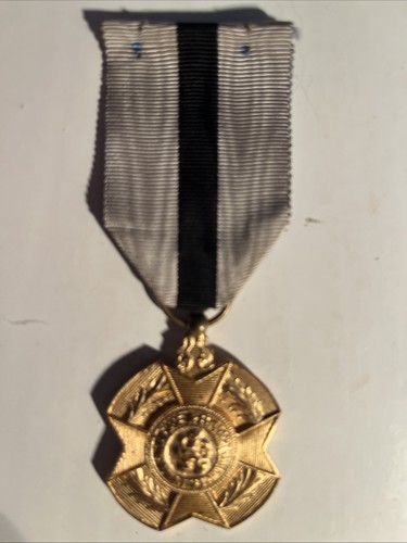 Belgique médaille ordre - belgique,