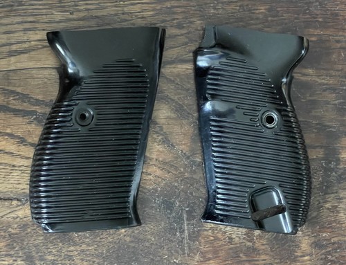 Plaquettes pour pistolet - pour,