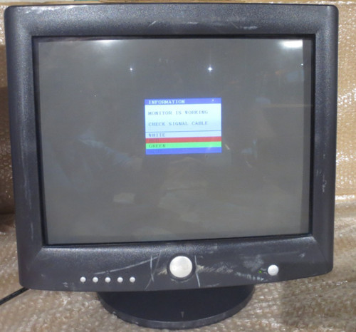 Vintage dell m782 color - vintage,