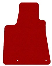 Rouge tapis de sol CONDUCTEUR