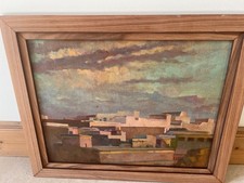 tableau orientaliste, vue