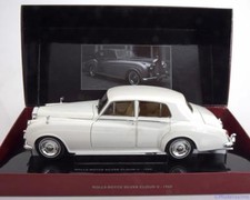 ROLLS ROYCE SILVER CLOUD II 1960 WHITE MINICHAMPS 100134900 1/18 WEISS BIANCA