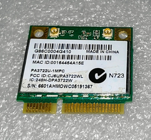 Carte wifi atheros ar5b95 - atheros,