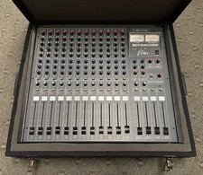 DYNACORD ELAN ELECTRO-VOICE POWERED MIXER ~ 12 CHANNEL MIXING BOARD w/ CASE!