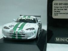 WOW EXTRÊMEMENT RARE Chrysler Viper 1996 GTS-R #98 Archer Daytona 1:43 Minich...