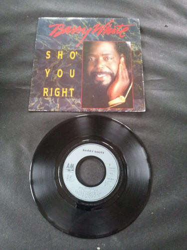 Barry white sho - barry,