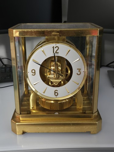 Vintage coultre atmos - le,
