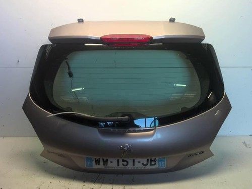 Malle hayon arriere - arriere, peugeot