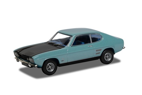 Corgi ford capri mk1 bleu - mk1.,