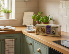 Vintage Cadbury's Cookies Metal Box - English Style Decorative Box