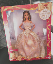 Doll 2025 NRFB brunette Barbie HOLIDAY NOEL Signature Collector Collection JBH97