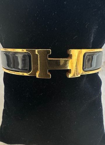 Hermès clic clac black - clic, h