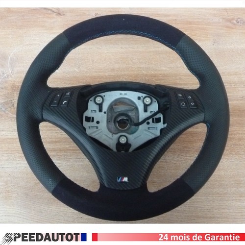 Alcantara volant cuir bmw m - ,