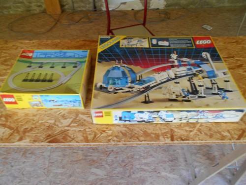 Lego monorail futuron - futuron, 6990