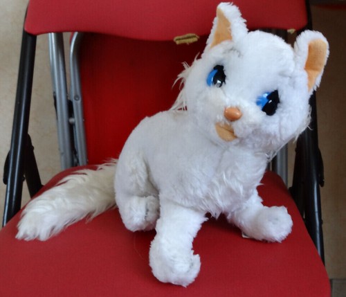 Peluche chat les - peluche,