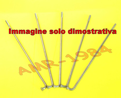 Rays roue 130 mm pli - rays, 4
