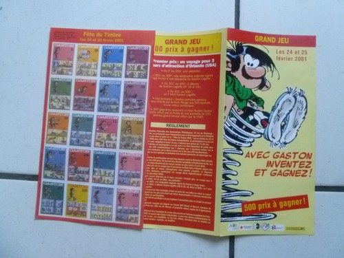 Franquin gaston lagaffe - /,