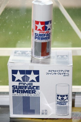 Tamiya peinture bombe apprêt - bombe,