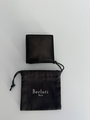 Berluti porte monnaie cuir - berluti, porte-monnaie