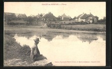 CPA Brazey-en-Morvan, l´Etang