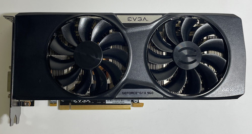 Evga geforce gtx 960 - gtx, gddr5