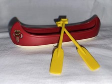 Playmobil Canoë Rouge De La