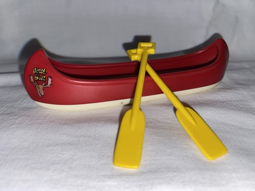 Playmobil canoë rouge la - de,