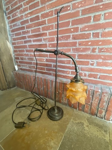 Ancienne lampe bureau - ancienne, art