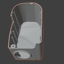 COUVERCLE GAUCHE OMNISTOR 5000