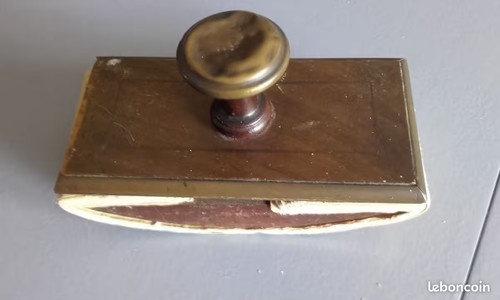 Ancien tampon buvard - tampon,